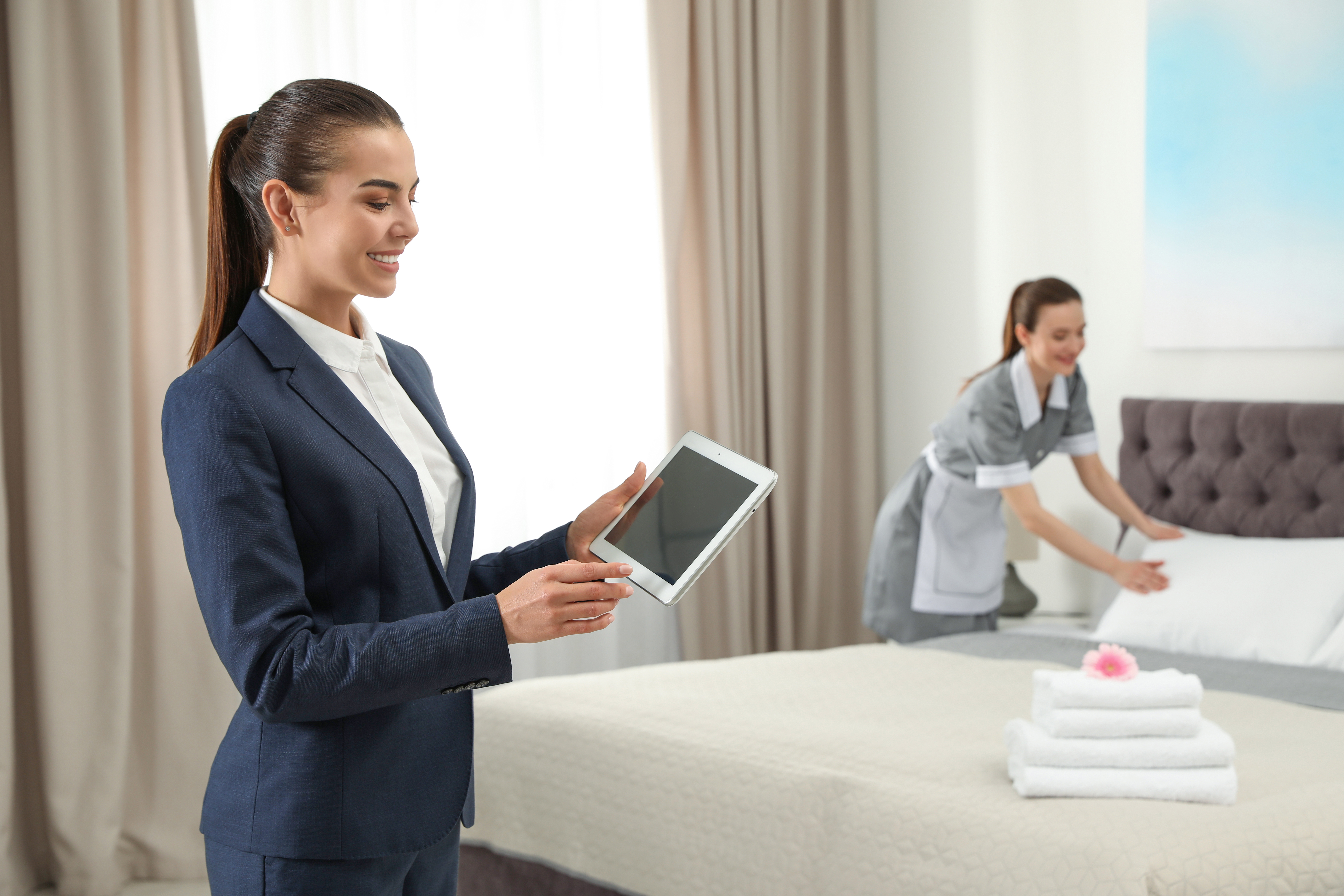 Traditional hotel roles have changed Ensuring staff productivity and